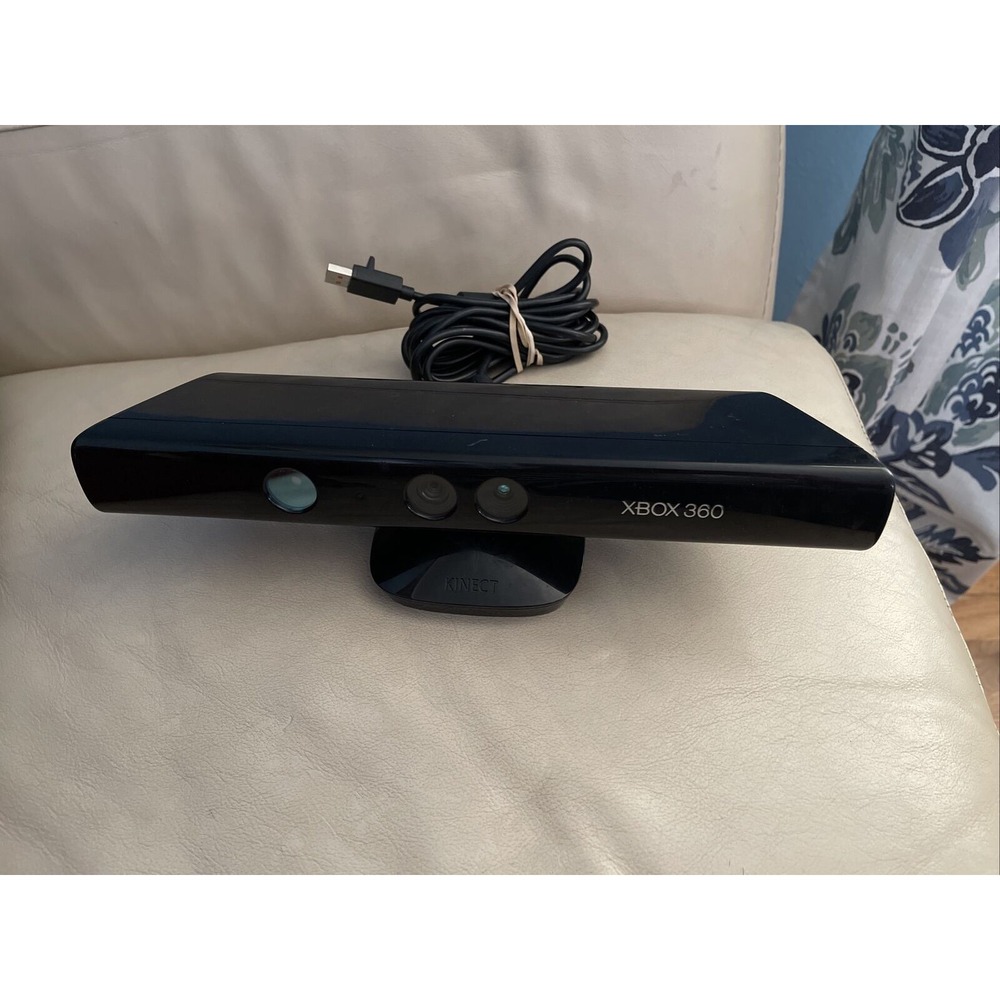 Microsoft Xbox 360 Kinect Sensor Bar Only - Black Works